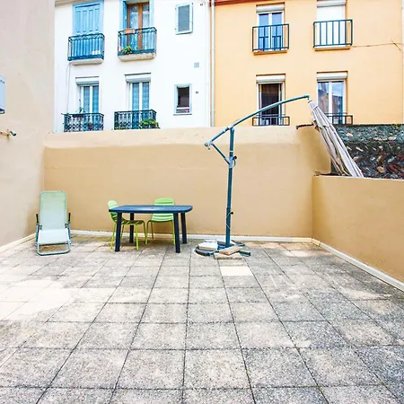 Le Mystere - Proche Gare - Terrasse Apartament Perpignan