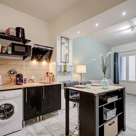 Le Mystere - Proche Gare - Terrasse Apartment