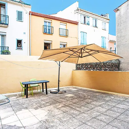 Le Mystere - Proche Gare - Terrasse Apartment Perpignan