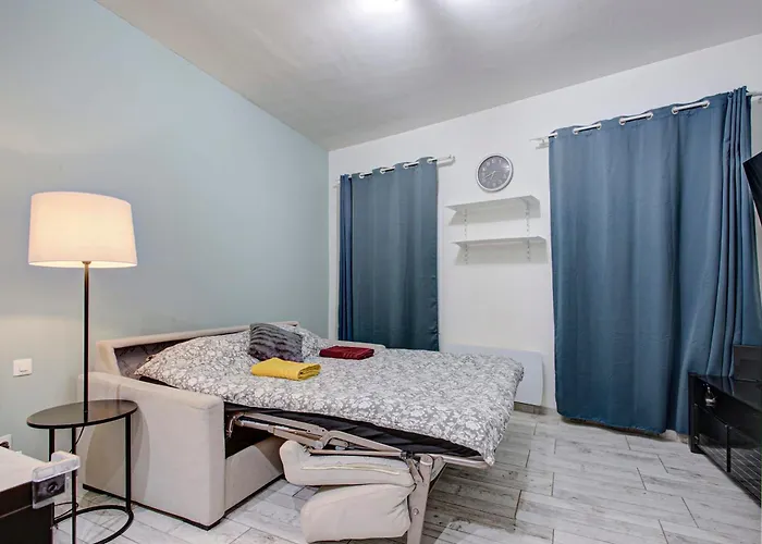 Le Mystere - Proche Gare - Terrasse Apartament *