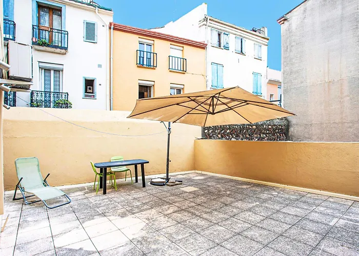 Le Mystere - Proche Gare - Terrasse Apartament *