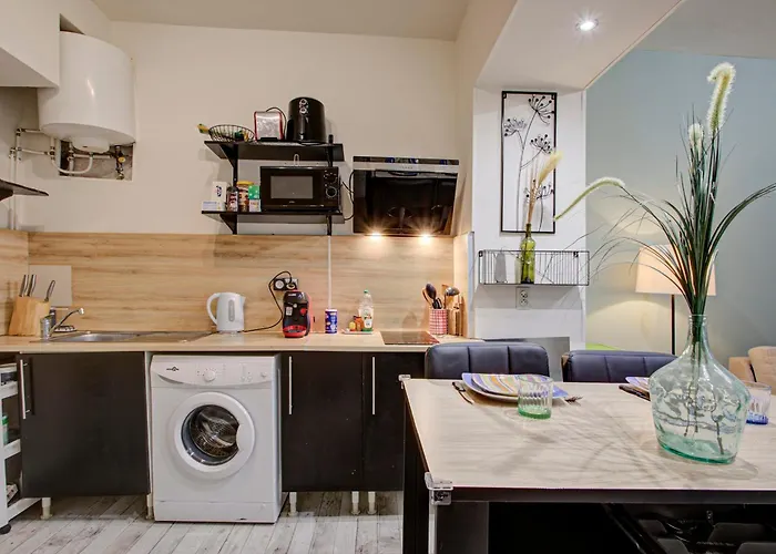 Apartament Le Mystere - Proche Gare - Terrasse Perpignan