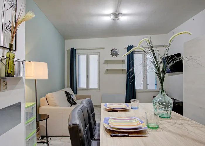 Apartament Le Mystere - Proche Gare - Terrasse Perpignan