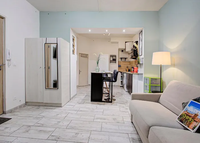 Apartament Le Mystere - Proche Gare - Terrasse