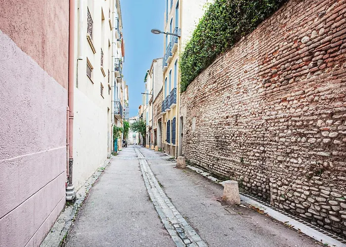 Le Mystere - Proche Gare - Terrasse * ペルピニャン