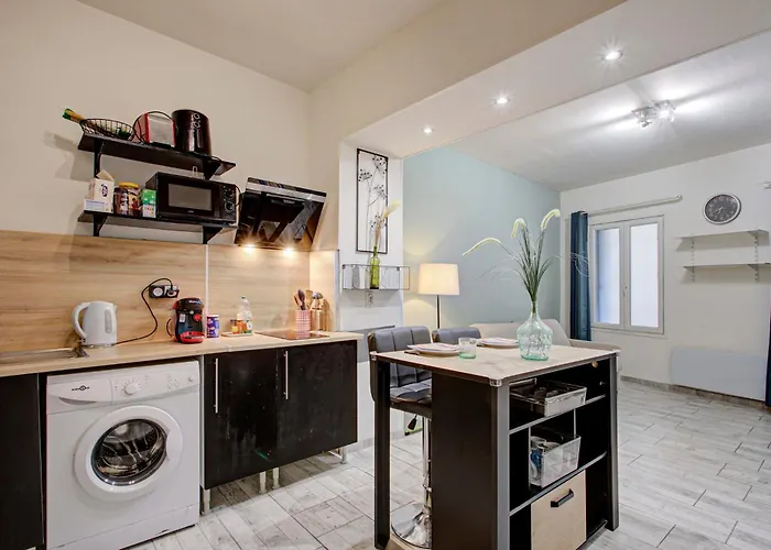 Le Mystere - Proche Gare - Terrasse *